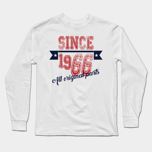 Since 1966 Long Sleeve T-Shirt by C_ceconello